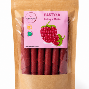 Rollsy pastyła z maliny bez cukru 50g