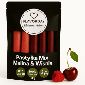 Rollsy pastyła mix malina i wiśnia"