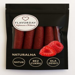 rollsy pastyła z maliny bez cukru