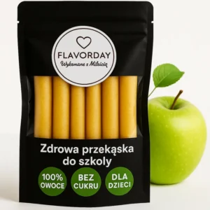 rollsy jabłkowe bez cukru – zdrowa przekąska dla dzieci