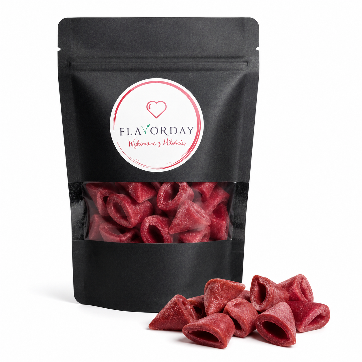 Cukierki jogurtowe Wiśnia Jagoda 80 g FlavorDay