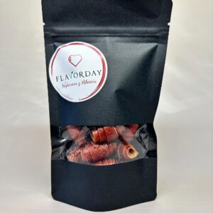 MilKiss Malina 100 g – cukierki jogurtowo-owocowe w czarnym kraftowym opakowaniu