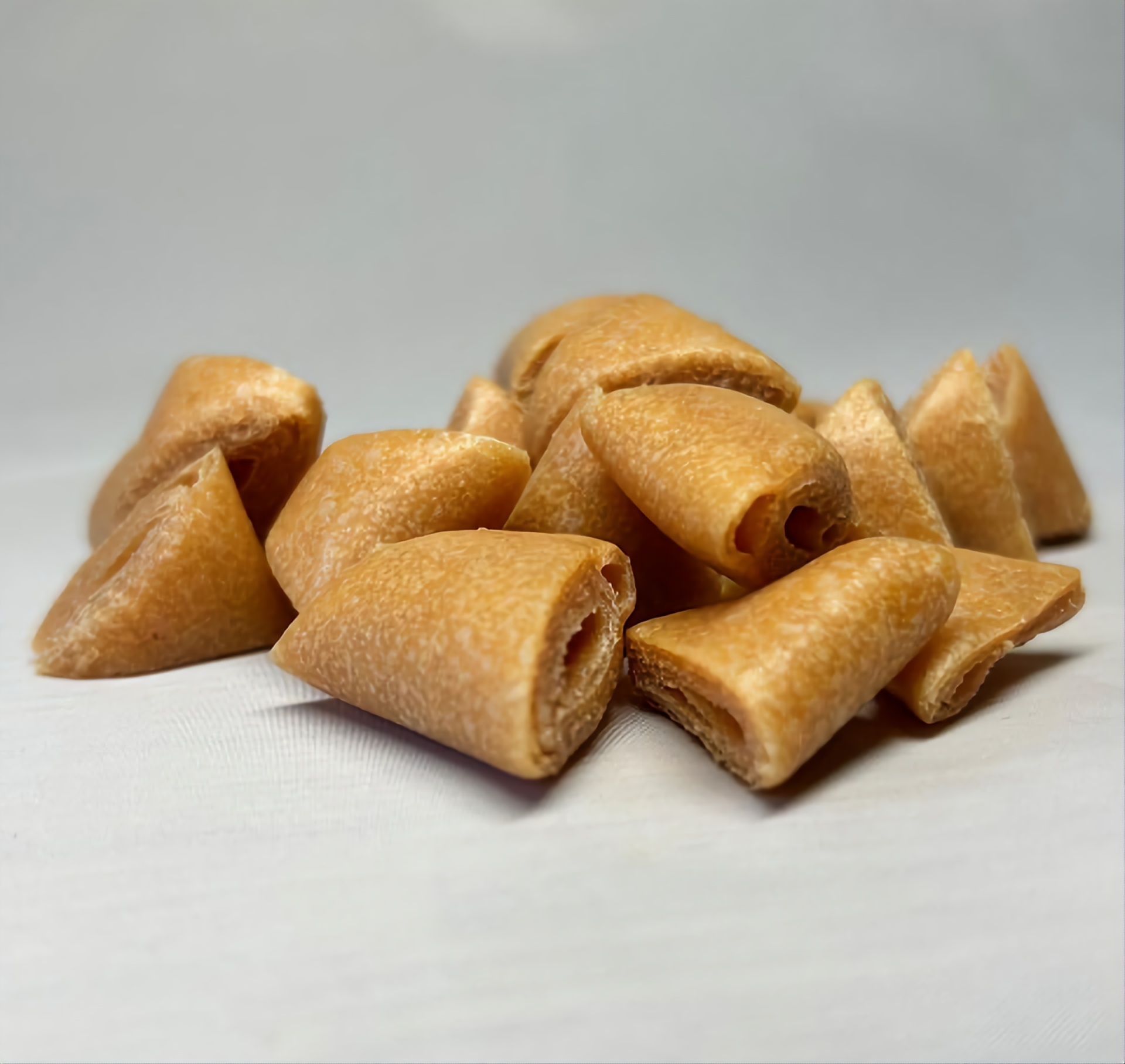 cukierki jogurtowe melon truskawka bez cukru FlavorDay 80 g opakowanie