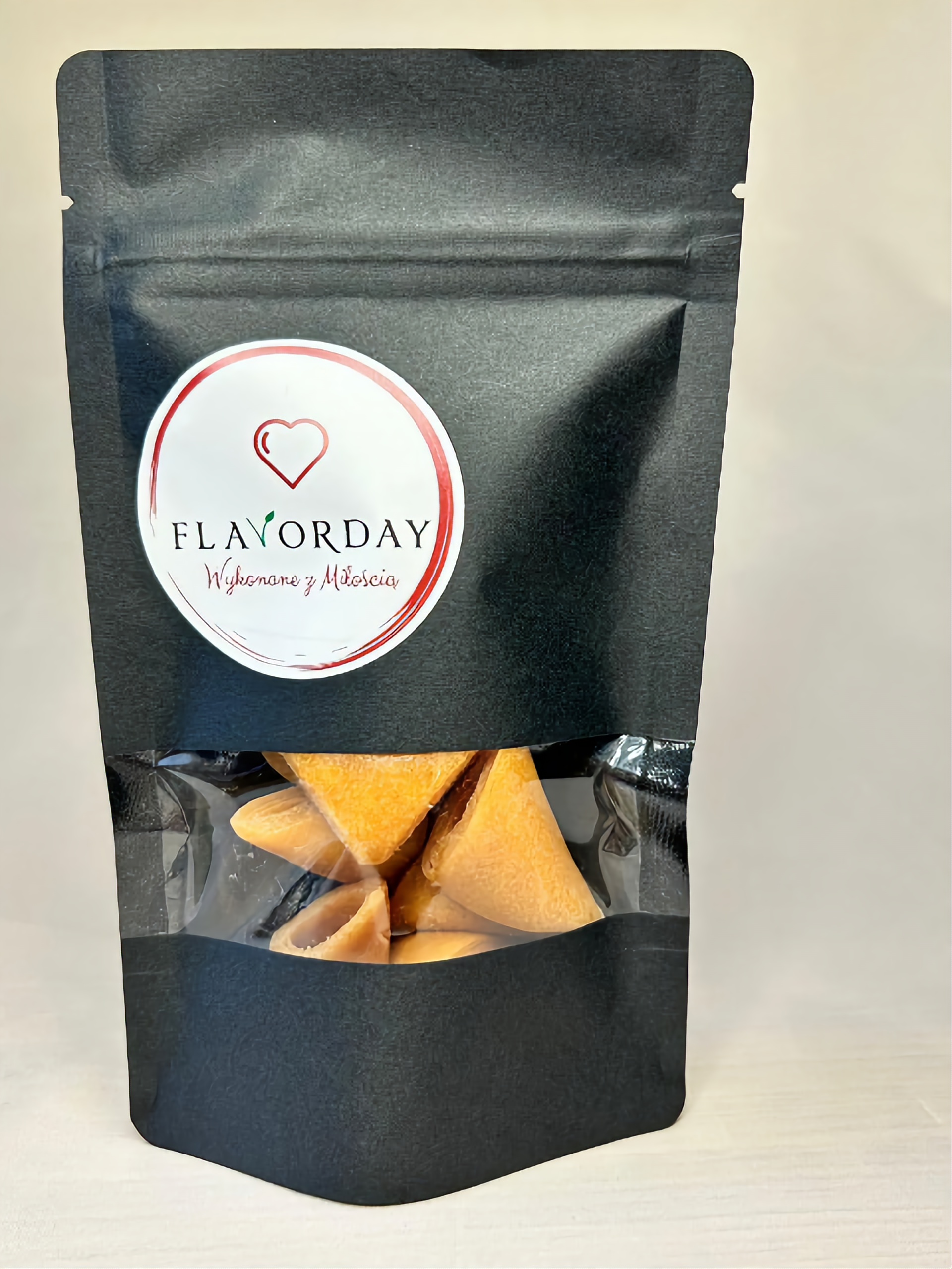 cukierki jogurtowe melon truskawka bez cukru FlavorDay 80 g opakowanie