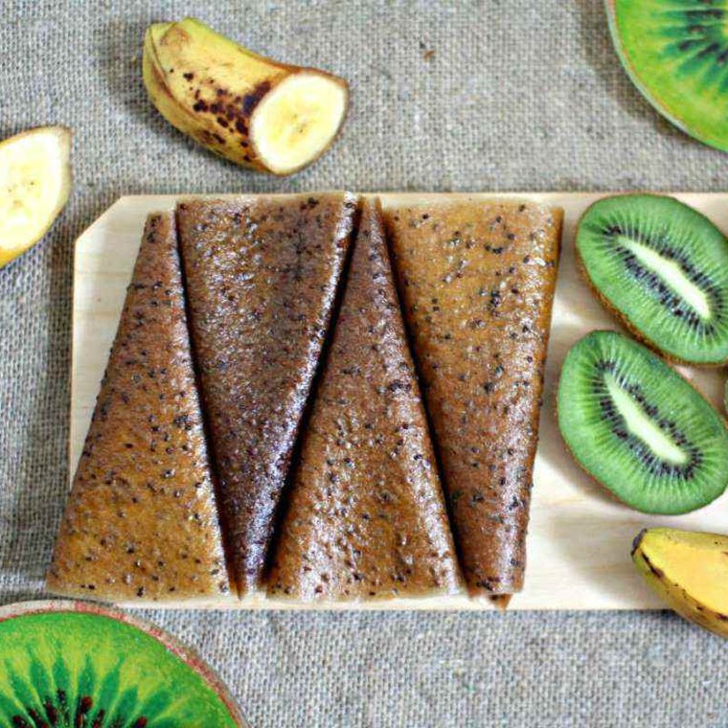MilKiss Kiwi 100 g – cukierki jogurtowo-owocowe bez dodatku cukru - obrazek 3