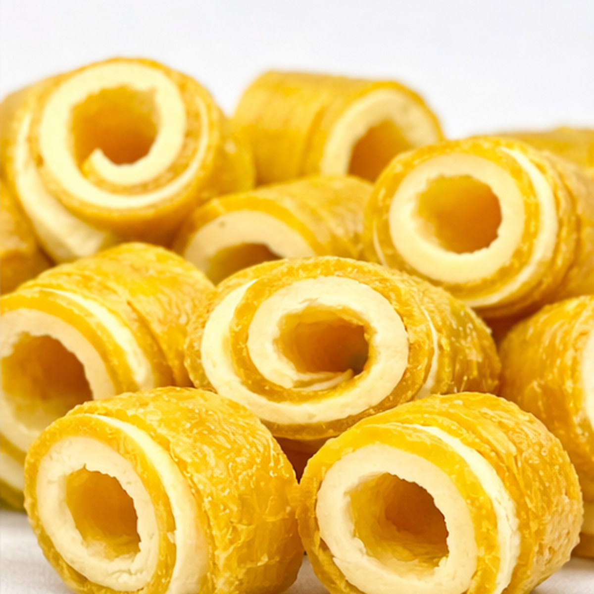 MilKiss Ananas 100 g – cukierki jogurtowo-owocowe bez dodatku cukru - obrazek 3