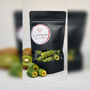 MilKiss Kiwi 100 g – cukierki jogurtowo-owocowe w czarnym krafcie