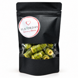 MilKiss Kiwi 100 g FlavorDay – opakowanie roladek jogurtowo-owocowych
