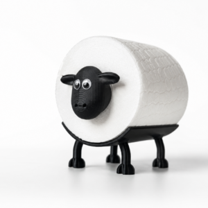 Uchwyt na papier toaletowy owca