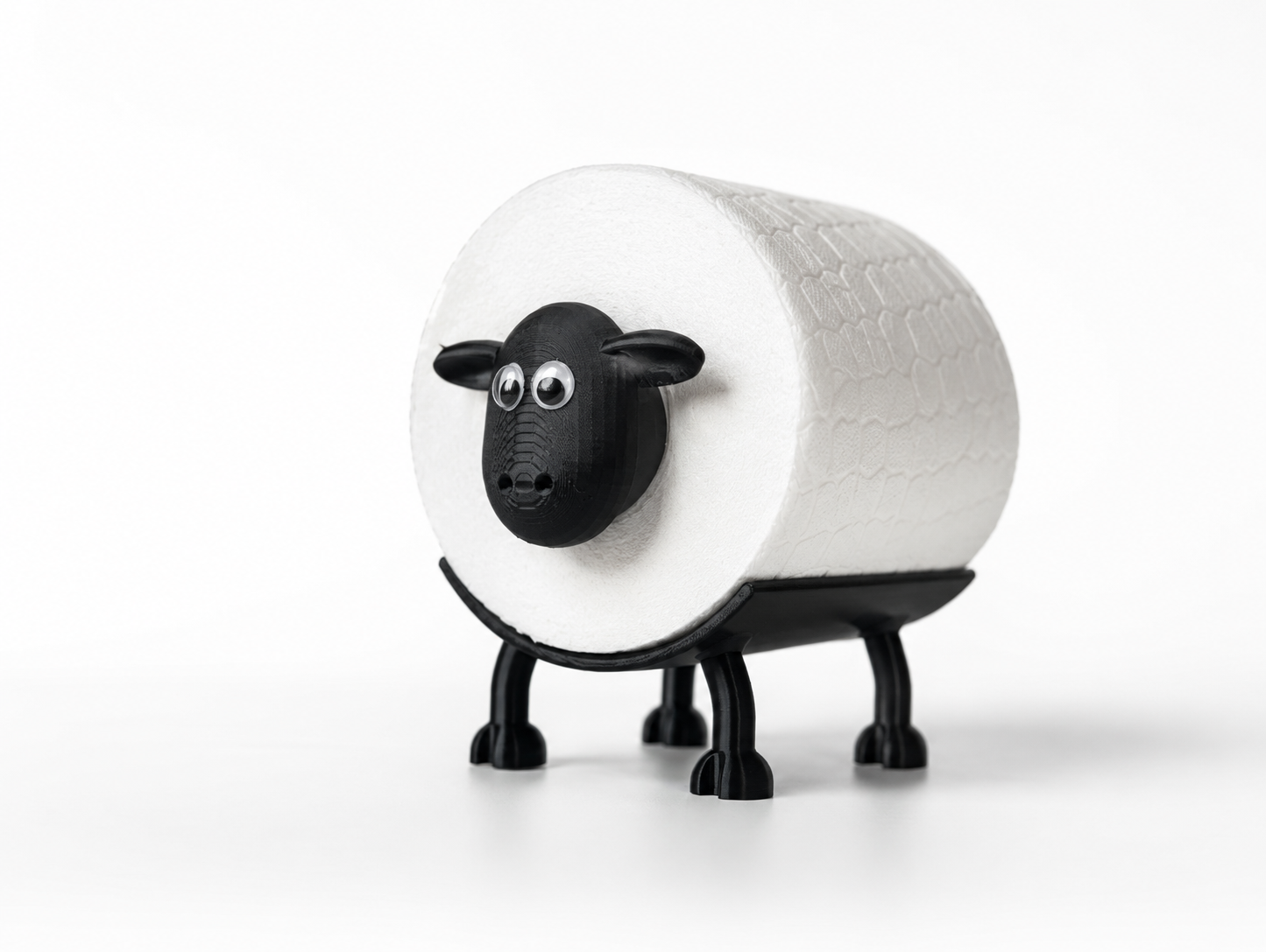 Uchwyt na papier toaletowy owca
